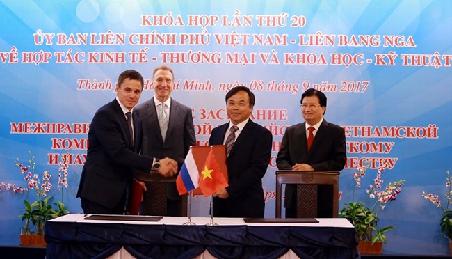 Hợp tác hiệu quả trong lĩnh vực khoa học giữa Việt Nam và Liên bang Nga (07/11/2017)